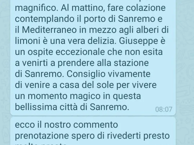 La Casa Del Sole 3* Sanremo