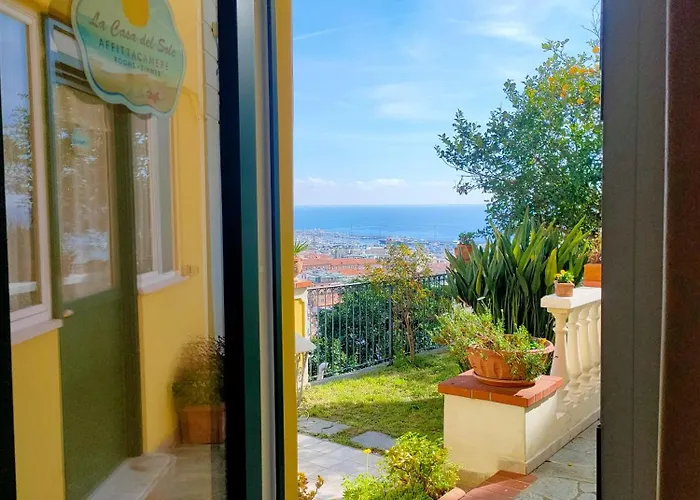 La Casa Del Sole Πανσιόν Σαν Ρέμο